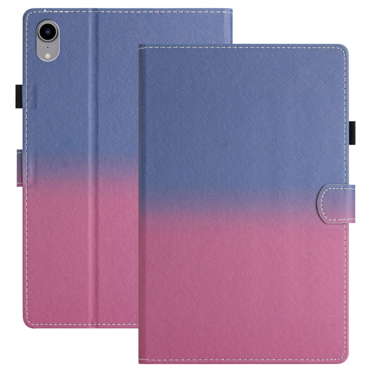 Stitching Gradient Smart Leather Tablet Case, For iPad Pro 11 2025 / 2024