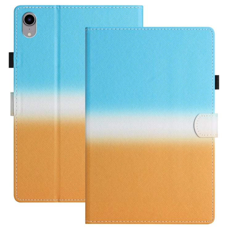 Stitching Gradient Smart Leather Tablet Case