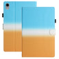 Stitching Gradient Smart Leather Tablet Case