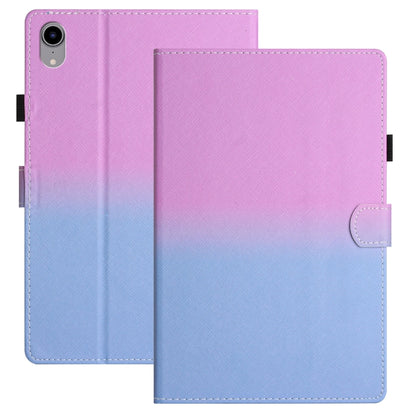 Stitching Gradient Smart Leather Tablet Case, For iPad Pro 11 2025 / 2024