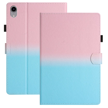 Stitching Gradient Smart Leather Tablet Case