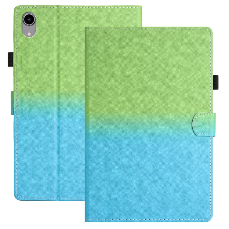 Stitching Gradient Smart Leather Tablet Case