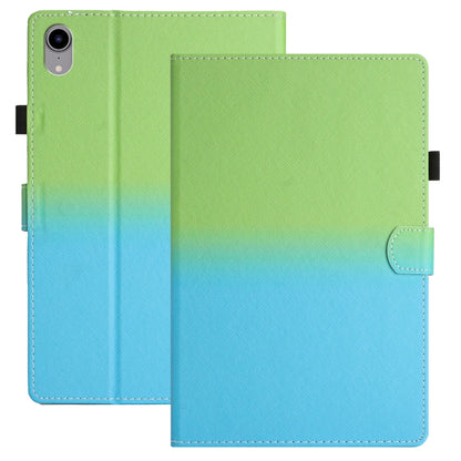 Stitching Gradient Smart Leather Tablet Case, For iPad Pro 11 2025 / 2024