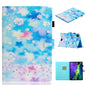 Coloured Drawing Stitching Smart Leather Tablet Case, For iPad Pro 11 2025 / 2024