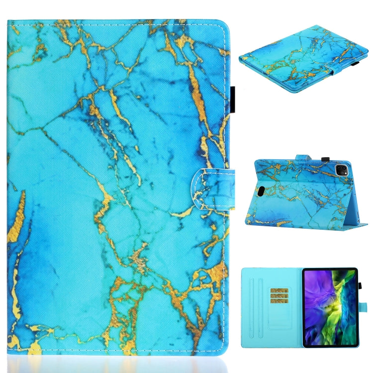 Coloured Drawing Stitching Smart Leather Tablet Case, For iPad Pro 11 2025 / 2024