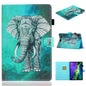 Coloured Drawing Stitching Smart Leather Tablet Case, For iPad Pro 11 2025 / 2024