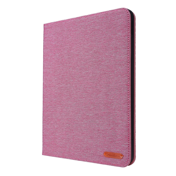 Fabric Leather Tablet Case, For iPad Air 13 2026 / 2025 / 2024, For iPad Air 11 2026 / 2025 / 2024, For iPad Pro 13 2025 / 2024, For iPad Pro 11 2025 / 2024