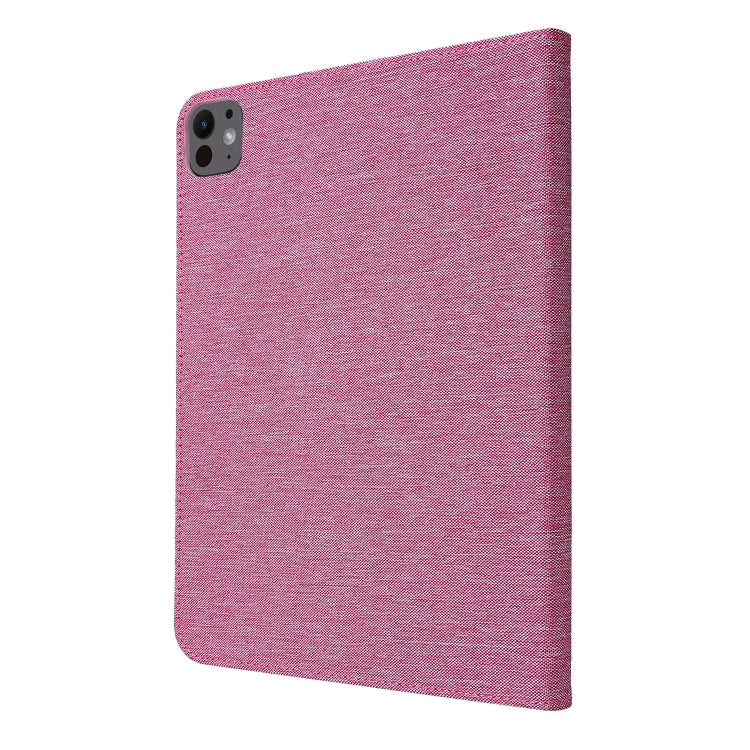 Fabric Leather Tablet Case, For iPad Air 13 2026 / 2025 / 2024, For iPad Air 11 2026 / 2025 / 2024, For iPad Pro 13 2025 / 2024, For iPad Pro 11 2025 / 2024