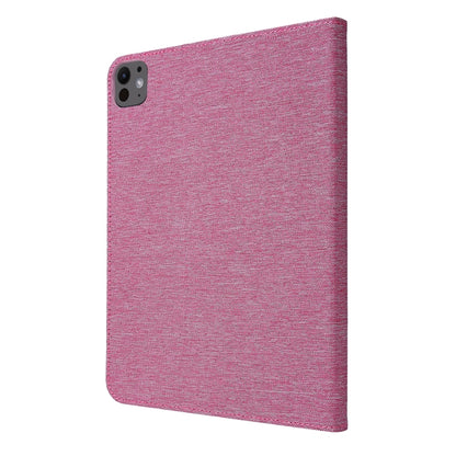 Fabric Leather Tablet Case, For iPad Air 13 2026 / 2025 / 2024, For iPad Air 11 2026 / 2025 / 2024, For iPad Pro 13 2025 / 2024, For iPad Pro 11 2025 / 2024