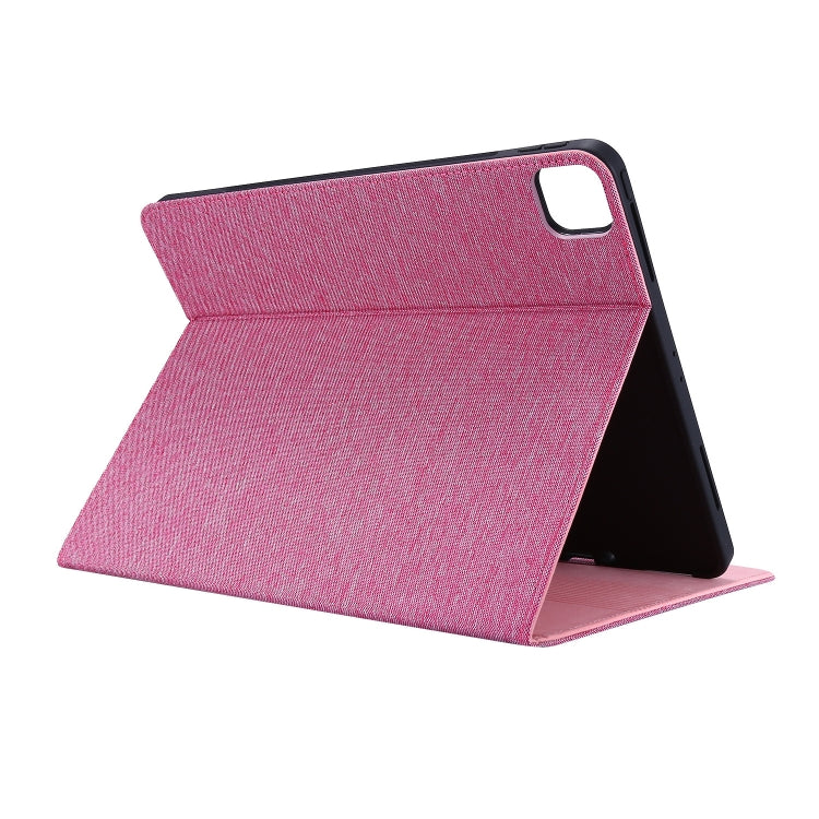 Fabric Leather Tablet Case, For iPad Air 13 2026 / 2025 / 2024, For iPad Air 11 2026 / 2025 / 2024, For iPad Pro 13 2025 / 2024, For iPad Pro 11 2025 / 2024