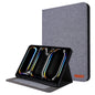 Fabric Leather Tablet Case, For iPad Air 13 2026 / 2025 / 2024, For iPad Air 11 2026 / 2025 / 2024, For iPad Pro 13 2025 / 2024, For iPad Pro 11 2025 / 2024