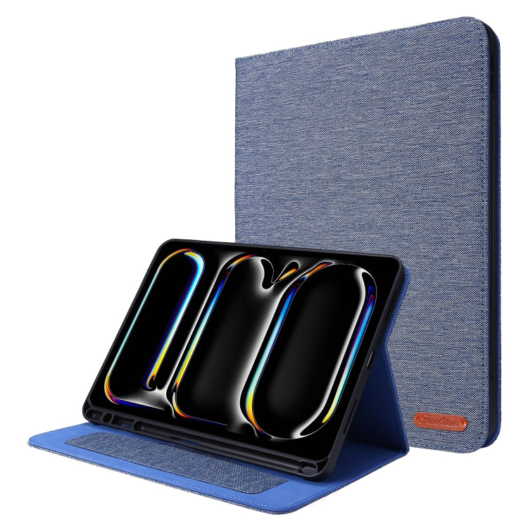 Fabric Leather Tablet Case, For iPad Pro 13 2025 / 2024, For iPad Pro 11 2025 / 2024, For iPad Air 11 2025 / 2024, For iPad Air 13 2025 / 2024