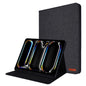Fabric Leather Tablet Case, For iPad Air 13 2026 / 2025 / 2024, For iPad Air 11 2026 / 2025 / 2024, For iPad Pro 13 2025 / 2024, For iPad Pro 11 2025 / 2024