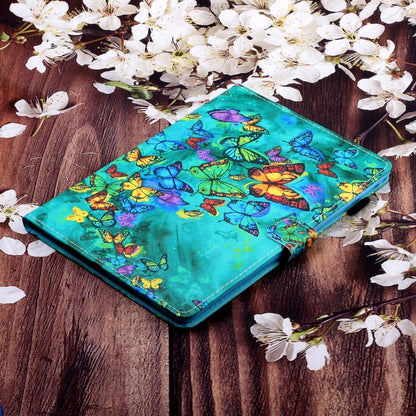 Coloured Drawing Stitching Smart Leather Tablet Case, For iPad Pro 11 2025 / 2024