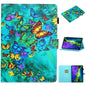 Coloured Drawing Stitching Smart Leather Tablet Case, For iPad Pro 11 2025 / 2024