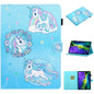 Coloured Drawing Stitching Smart Leather Tablet Case, For iPad Pro 11 2025 / 2024
