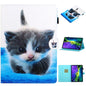 Coloured Drawing Stitching Smart Leather Tablet Case, For iPad Pro 11 2025 / 2024