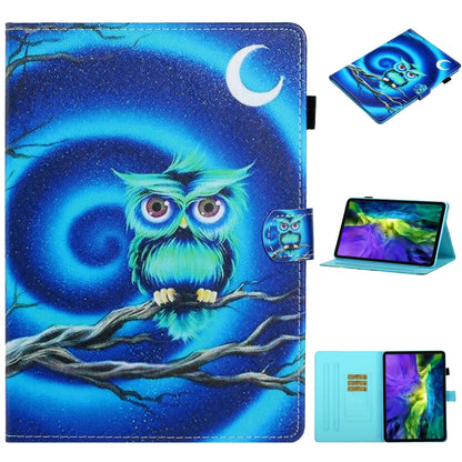 Coloured Drawing Stitching Smart Leather Tablet Case, For iPad Pro 11 2025 / 2024
