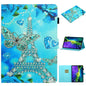 Coloured Drawing Stitching Smart Leather Tablet Case, For iPad Pro 11 2025 / 2024