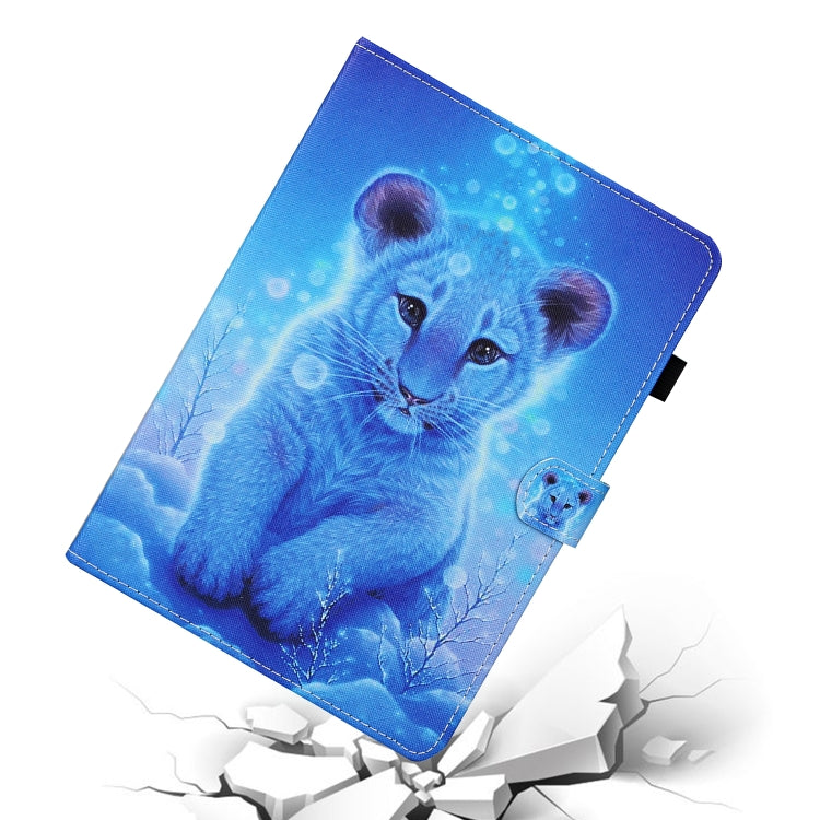 Coloured Drawing Stitching Smart Leather Tablet Case, For iPad Pro 11 2025 / 2024