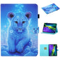 Coloured Drawing Stitching Smart Leather Tablet Case, For iPad Pro 11 2025 / 2024