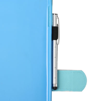 Coloured Drawing Stitching Smart Leather Tablet Case, For iPad Pro 11 2025 / 2024