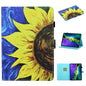 Coloured Drawing Stitching Smart Leather Tablet Case, For iPad Pro 11 2025 / 2024