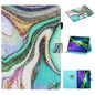 Coloured Drawing Stitching Smart Leather Tablet Case, For iPad Pro 11 2025 / 2024