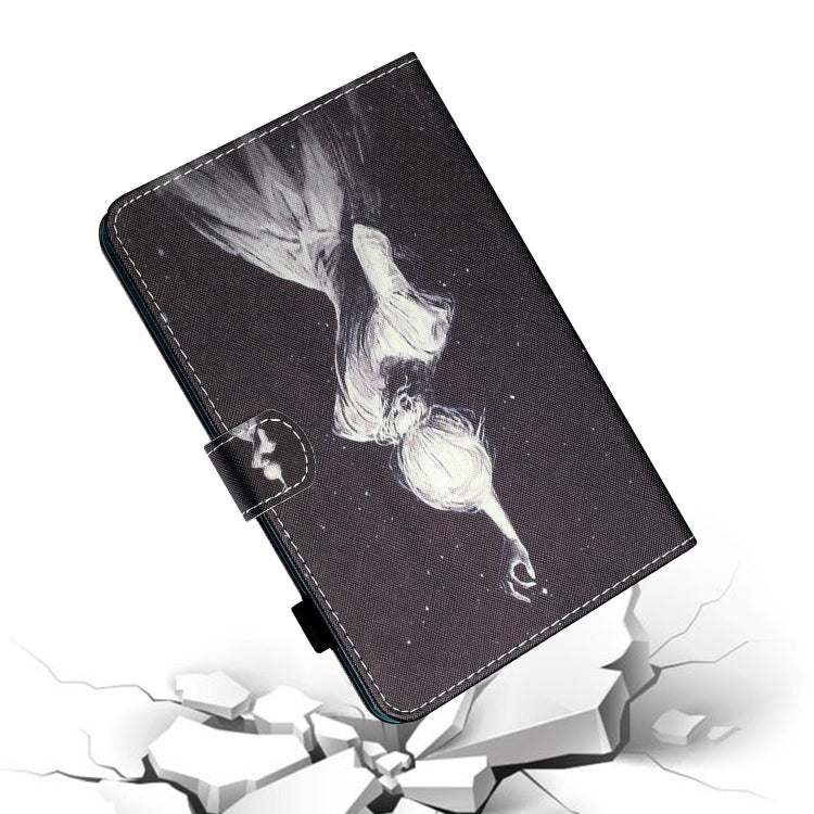Coloured Drawing Stitching Smart Leather Tablet Case, For iPad Pro 11 2025 / 2024