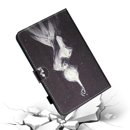 Coloured Drawing Stitching Smart Leather Tablet Case, For iPad Pro 11 2025 / 2024
