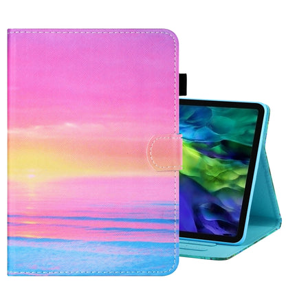 Coloured Drawing Stitching Smart Leather Tablet Case, For iPad Pro 11 2025 / 2024