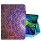 Coloured Drawing Stitching Smart Leather Tablet Case, For iPad Pro 11 2025 / 2024