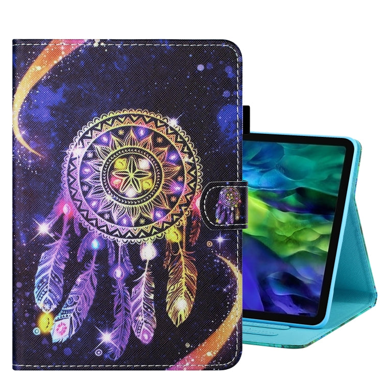 Coloured Drawing Stitching Smart Leather Tablet Case, For iPad Pro 11 2025 / 2024