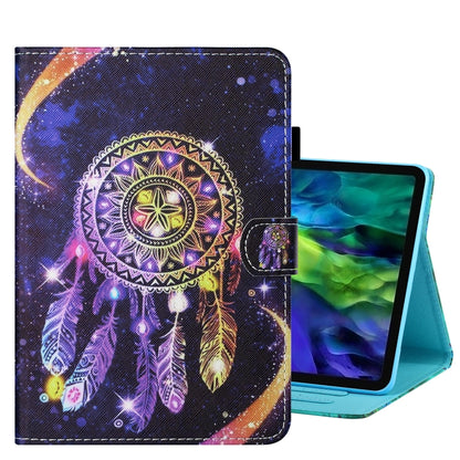 Coloured Drawing Stitching Smart Leather Tablet Case, For iPad Pro 11 2025 / 2024