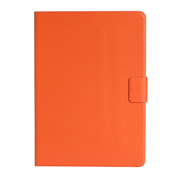 Pure Color Smart Leather Tablet Case