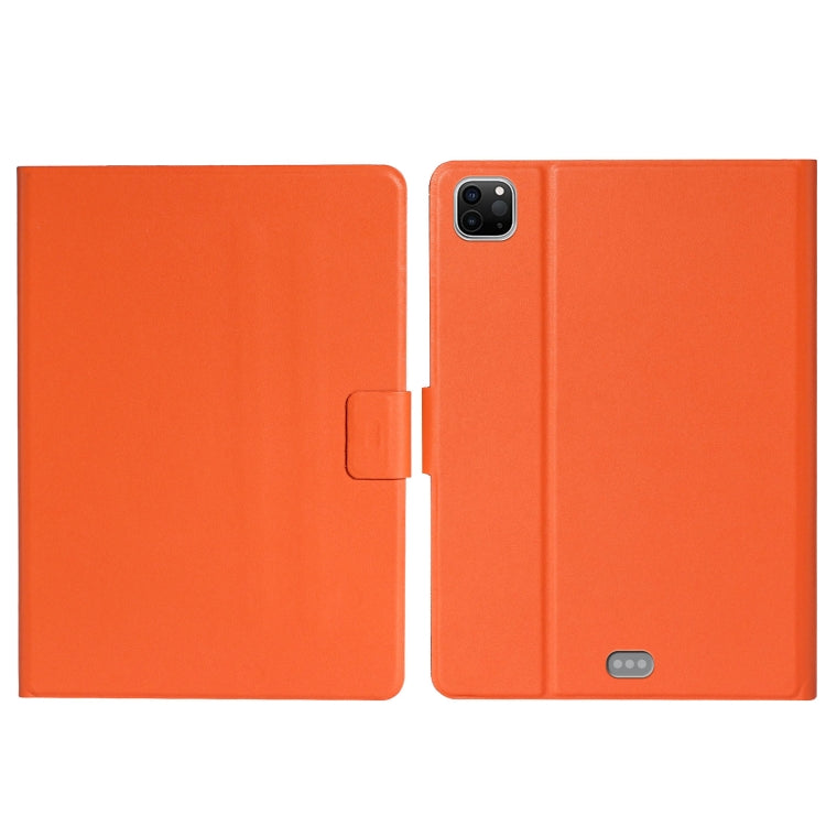 Pure Color Smart Leather Tablet Case