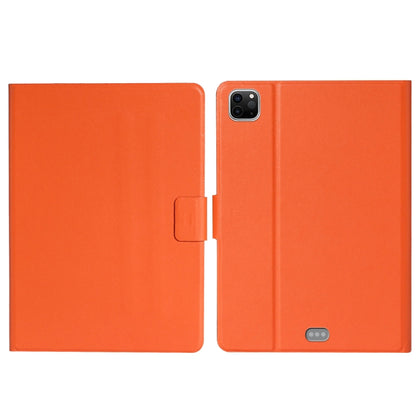 Pure Color Smart Leather Tablet Case