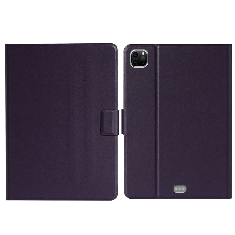 Pure Color Smart Leather Tablet Case