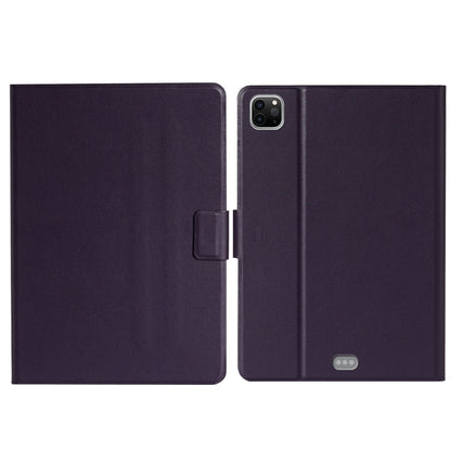 Pure Color Smart Leather Tablet Case