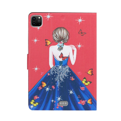 Voltage Coloured Drawing Smart Leather Tablet Case