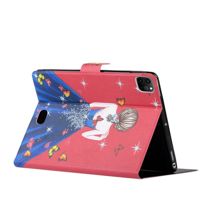 Voltage Coloured Drawing Smart Leather Tablet Case