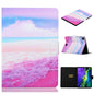 Voltage Coloured Drawing Smart Leather Tablet Case