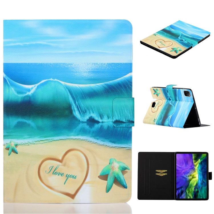 Voltage Coloured Drawing Smart Leather Tablet Case