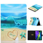 Voltage Coloured Drawing Smart Leather Tablet Case
