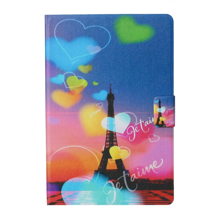 Voltage Coloured Drawing Smart Leather Tablet Case