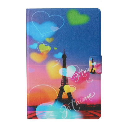 Voltage Coloured Drawing Smart Leather Tablet Case