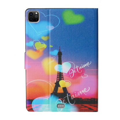 Voltage Coloured Drawing Smart Leather Tablet Case