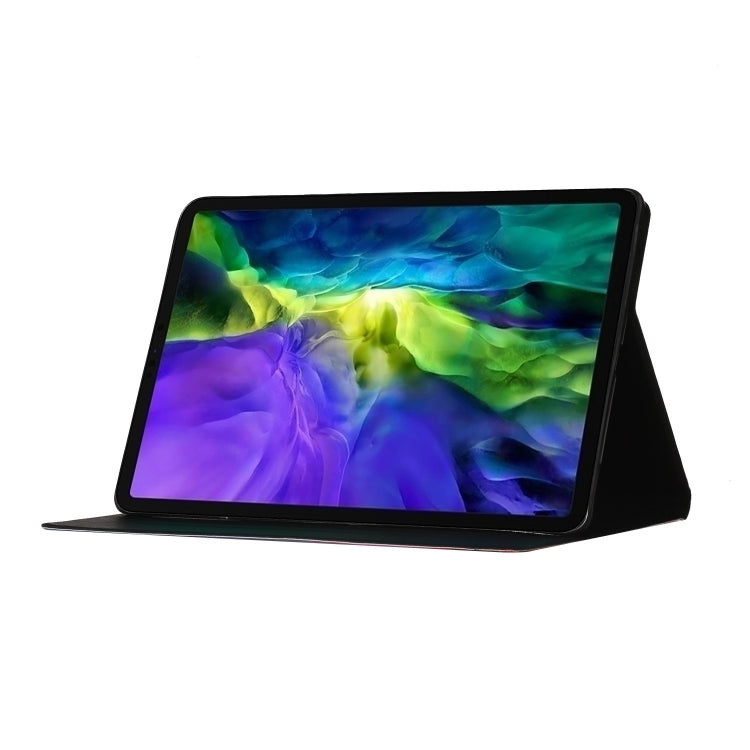 Voltage Coloured Drawing Smart Leather Tablet Case