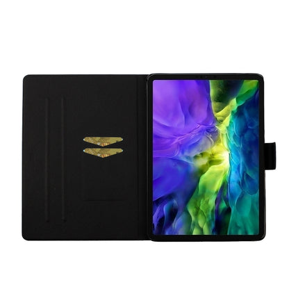 Voltage Coloured Drawing Smart Leather Tablet Case