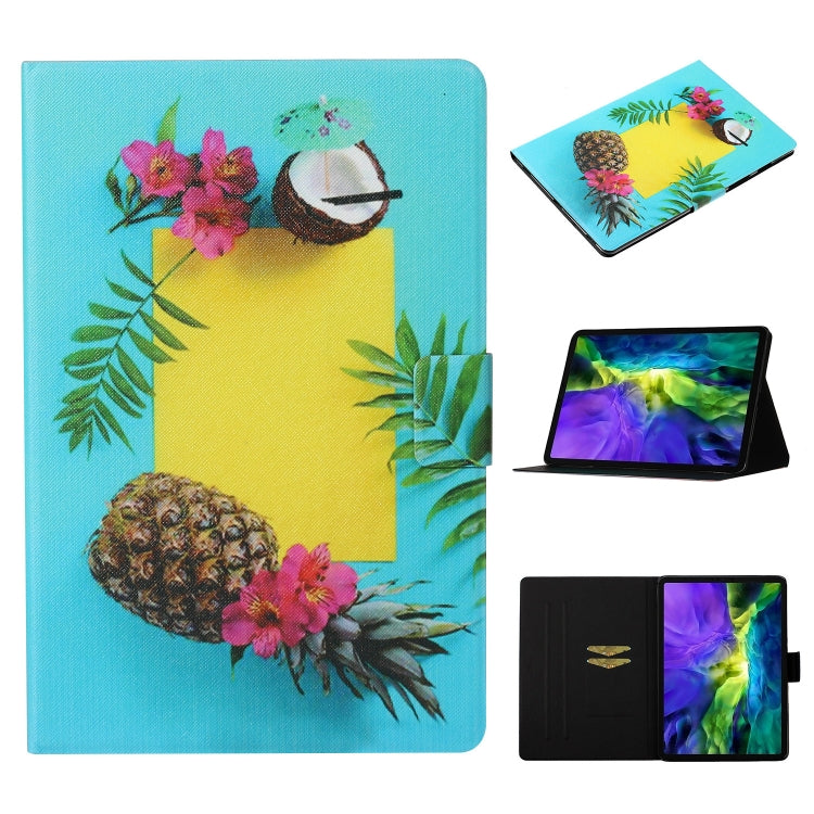 Voltage Coloured Drawing Smart Leather Tablet Case
